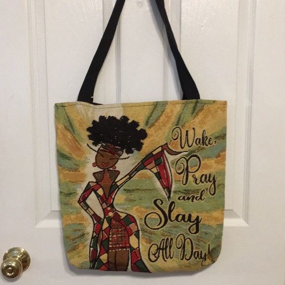 SHADES OF COLOR, WAKE PRAY&SLAY ALL DAY - Picture 7 of 8